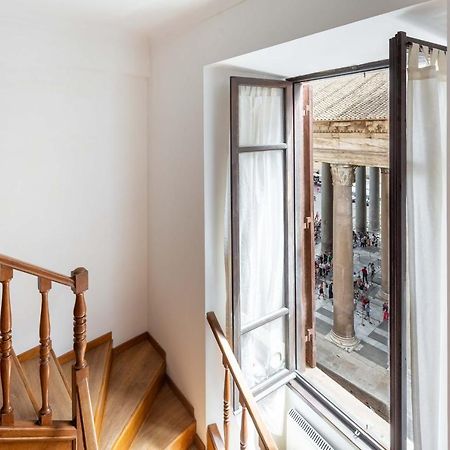 Rotonda 23 - Pantheon View Apartment โรม ภายนอก รูปภาพ