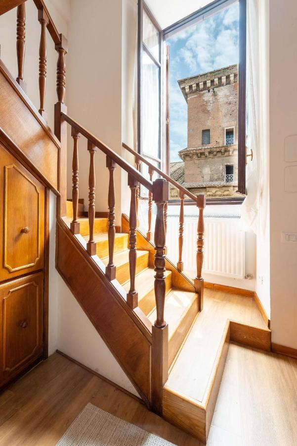 Rotonda 23 - Pantheon View Apartment โรม ภายนอก รูปภาพ