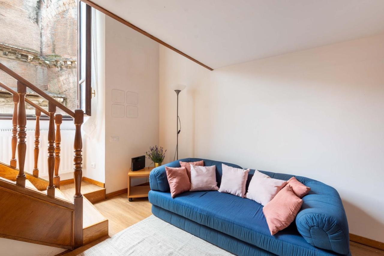 Rotonda 23 - Pantheon View Apartment โรม ภายนอก รูปภาพ
