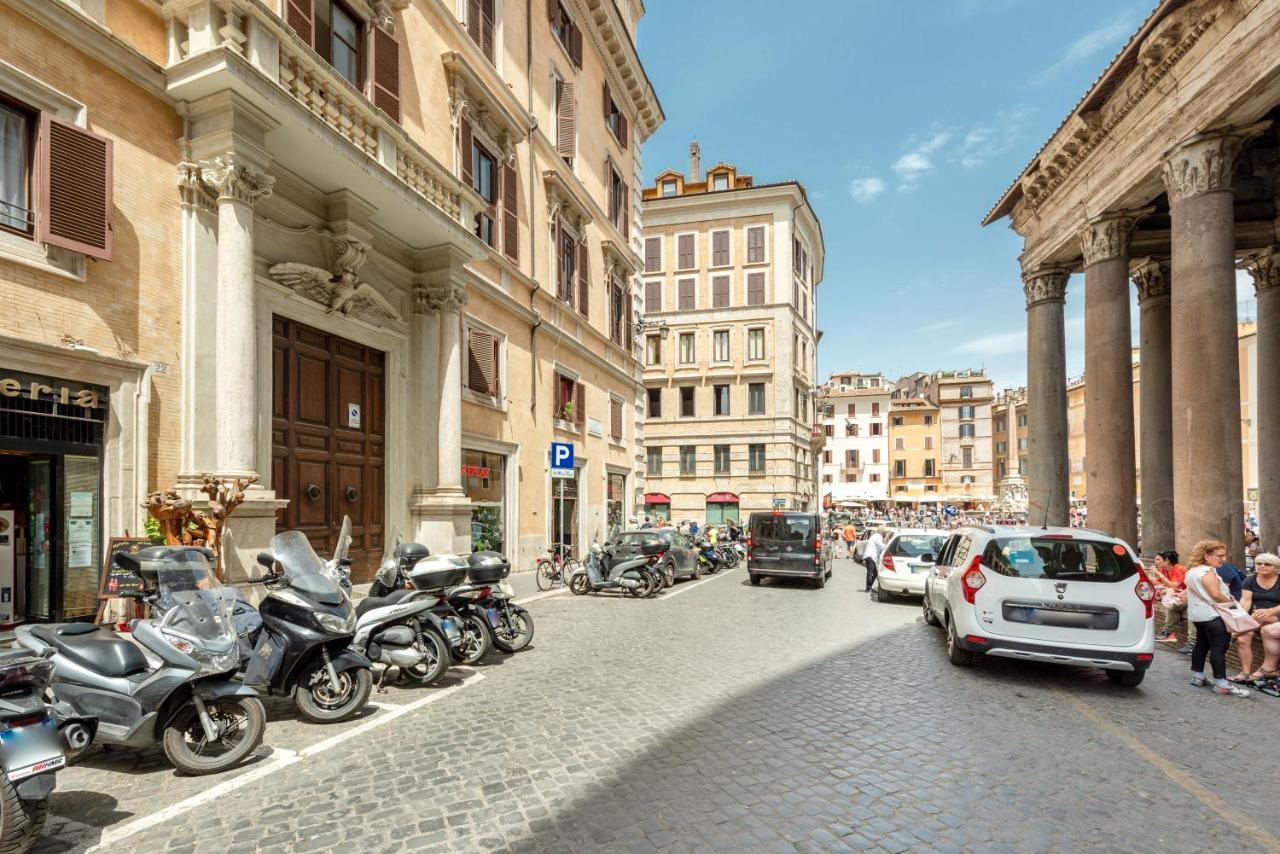 Rotonda 23 - Pantheon View Apartment โรม ภายนอก รูปภาพ