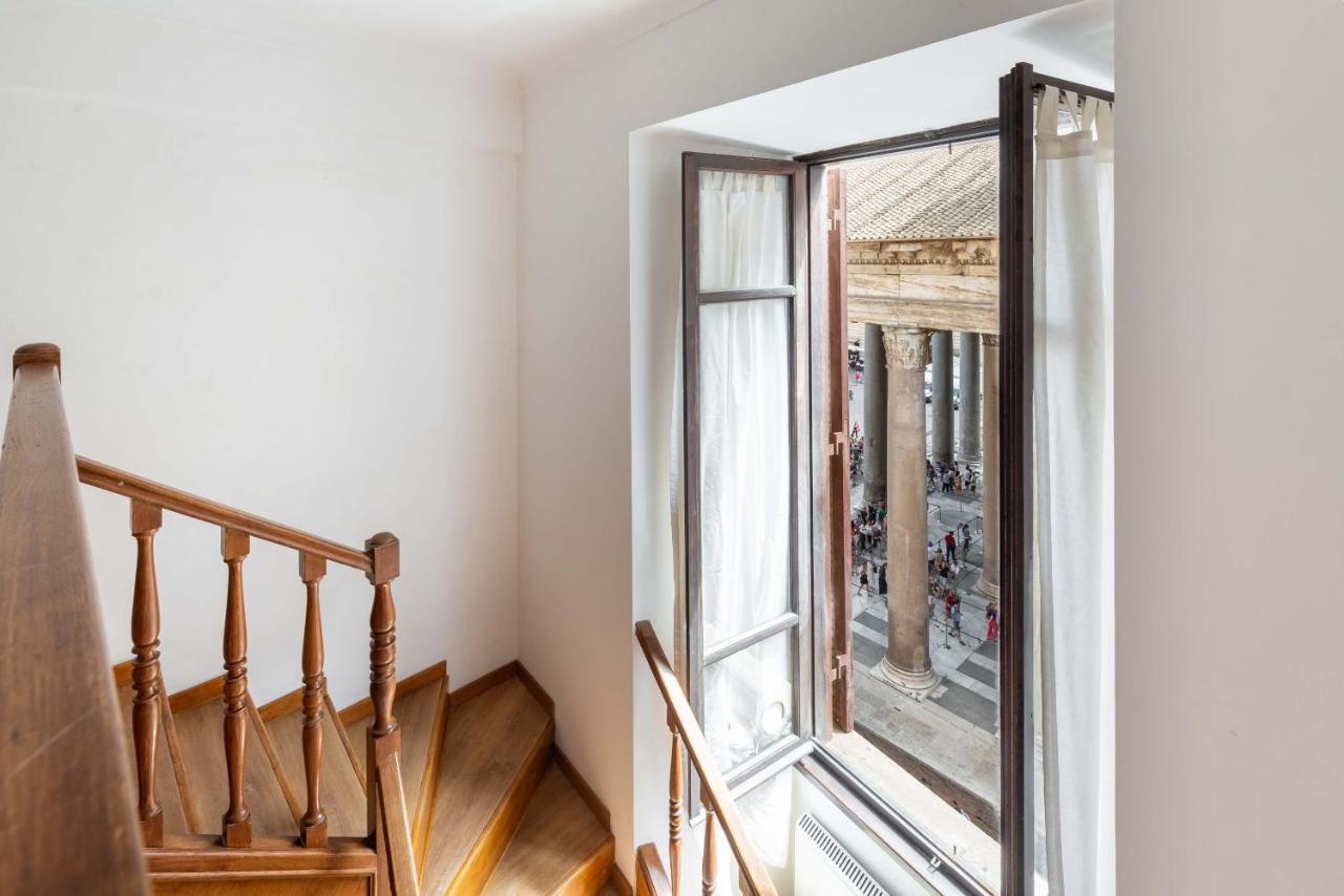 Rotonda 23 - Pantheon View Apartment โรม ภายนอก รูปภาพ